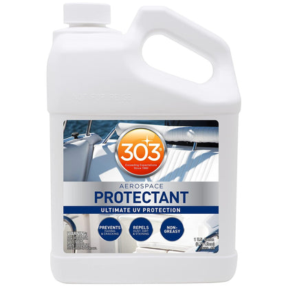 303 Protector UV Aerosol para Vinil, Plástico y Fibra de Vidrio 16 oz - 128 Fl oz.