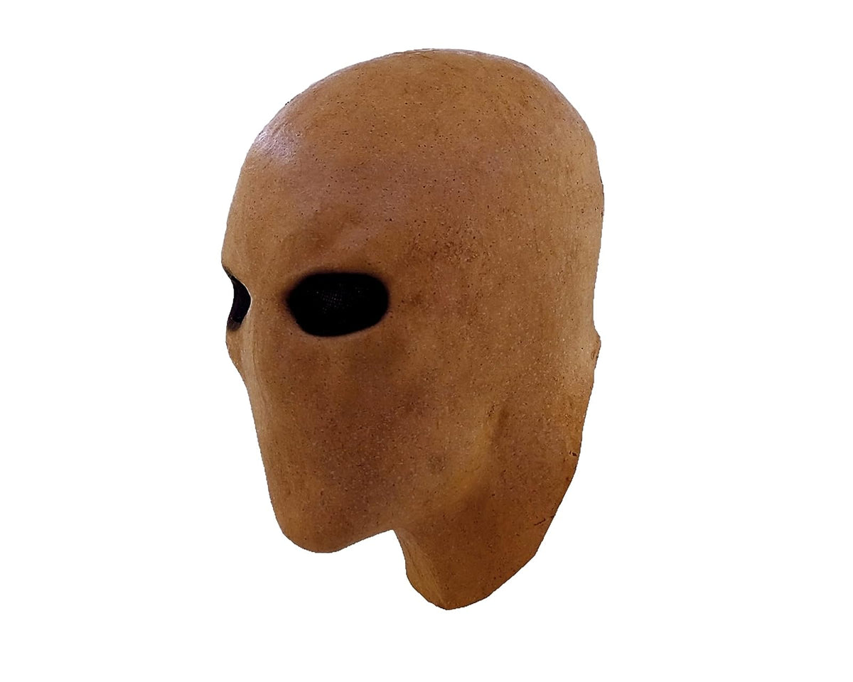 Ghoulish Productions Máscara de Slenderman - Terror Halloween para Fiestas de Disfraces, Diseño Realista y Detallado, Silent Stalker Creepypasta