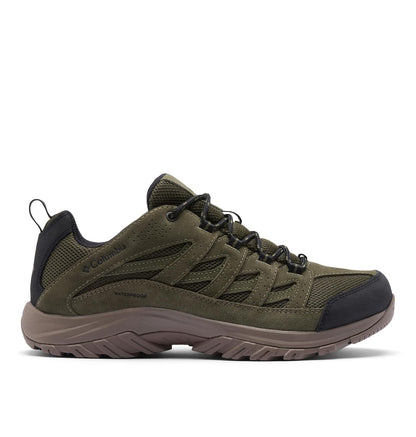 Columbia Crestwood botas de senderismo impermeables para hombre - 28.5 cm - Nori - Arena húmeda
