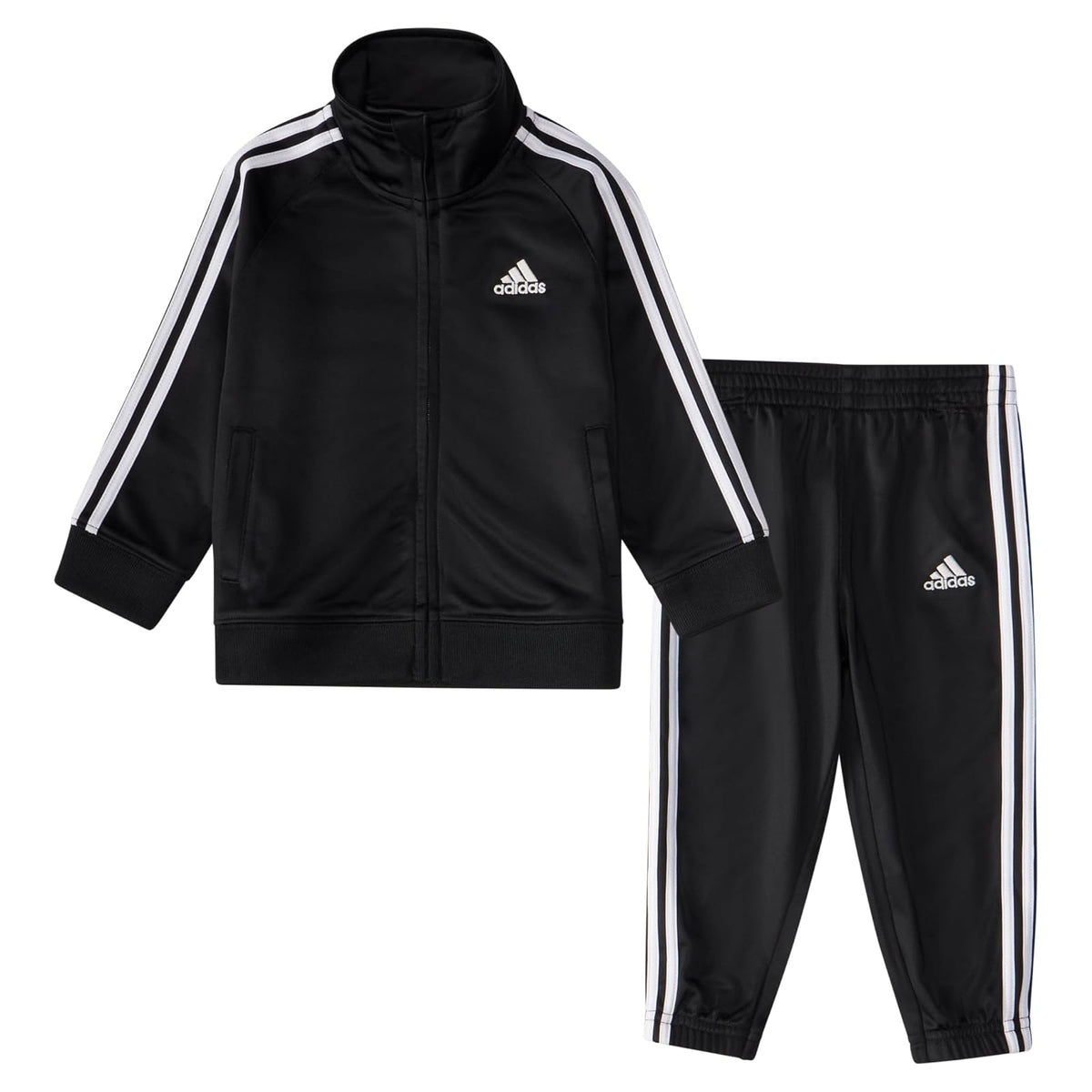 adidas Conjunto de pantalón deportivo de tricot ChándalUnisex bebé