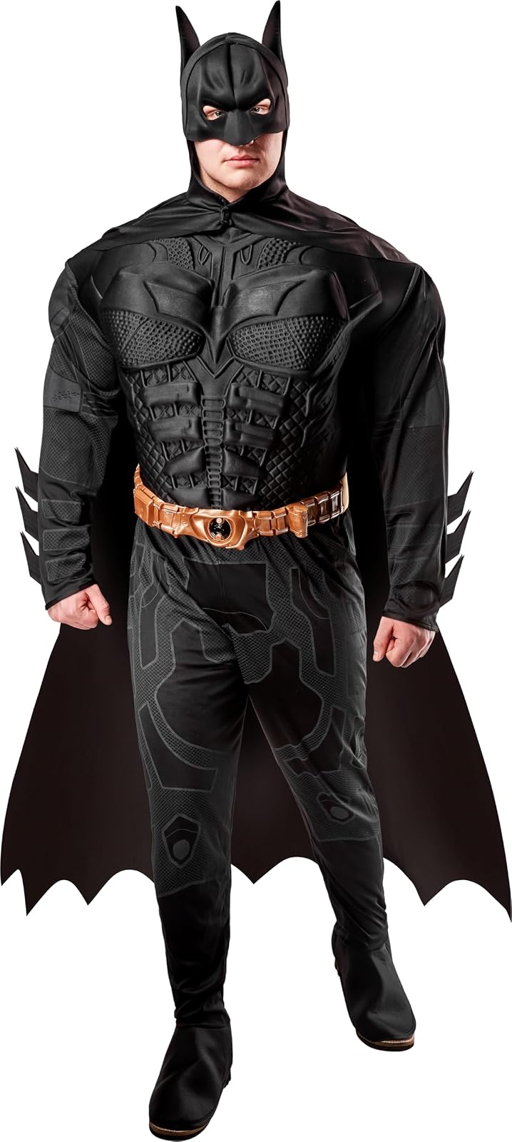 Batman Deluxe Muscle Chest Costume Adult Plus