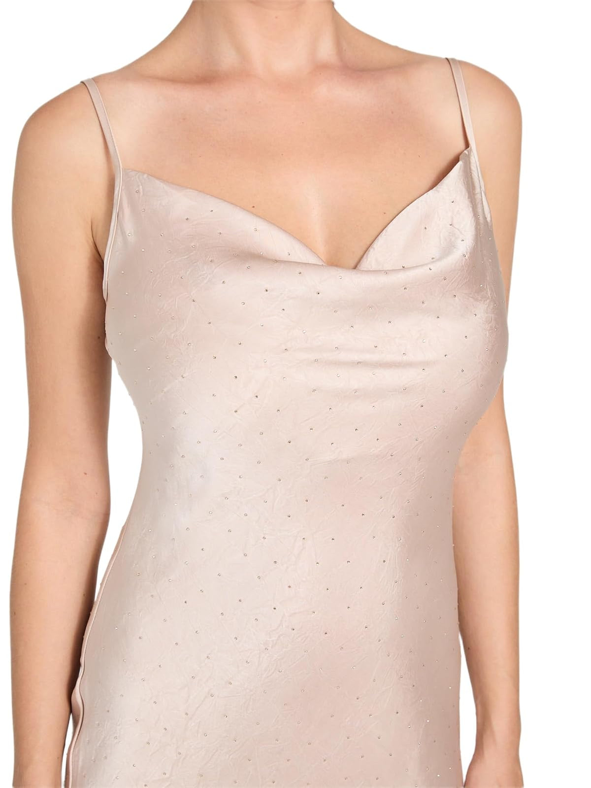 Guess New AKILINA Rhinestones Dress Vestido Formal Mujer