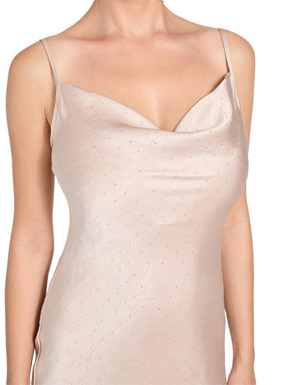 Guess New AKILINA Rhinestones Dress Vestido Formal Mujer