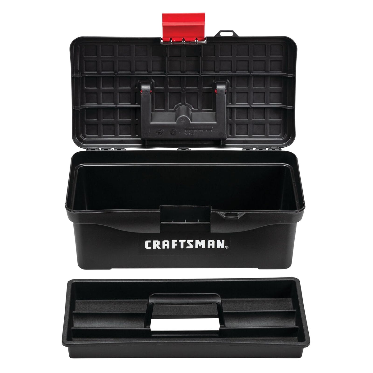 CRAFTSMAN - Caja de herramientas, , 13 pulgadas, rojo/negro (CMST13004)