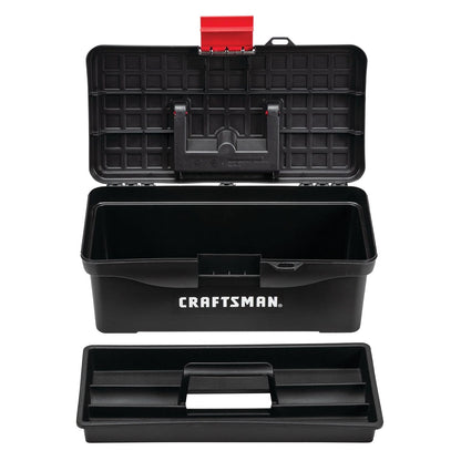 CRAFTSMAN - Caja de herramientas, , 13 pulgadas, rojo/negro (CMST13004)