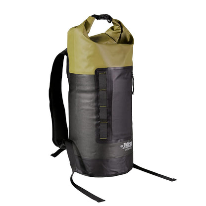 Pelican Bolsa seca impermeable – Exodry – Gruesa y ligera – Saco de compresión seco con tapa enrollable que mantiene el equipo seco para kayak, canotaje, playa, rafting, senderismo, camping y pesca