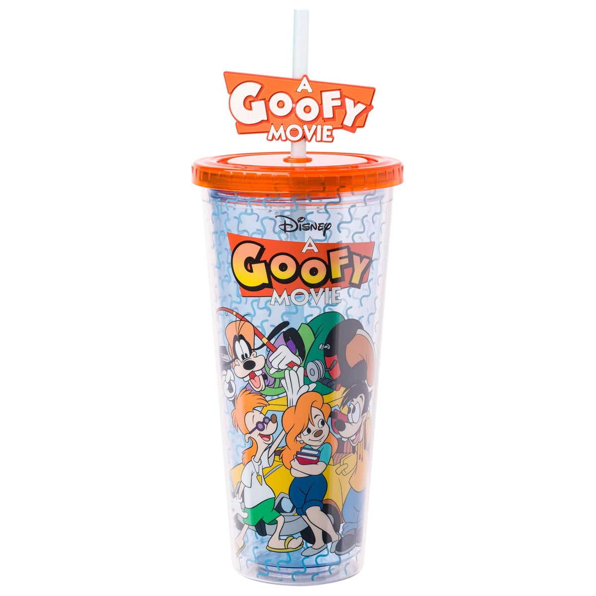 Silver Buffalo Taza Fría Garfield con Tapa y Popote, 24 oz - Varios colores