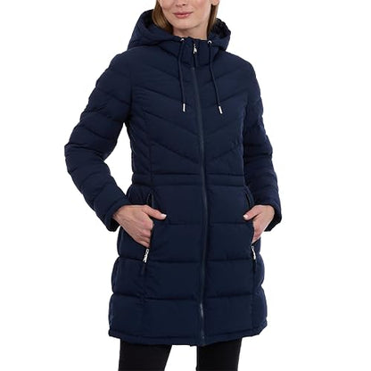 Tommy Hilfiger Every Day Essential Long Lightweight Coat Plegable largo Mujer