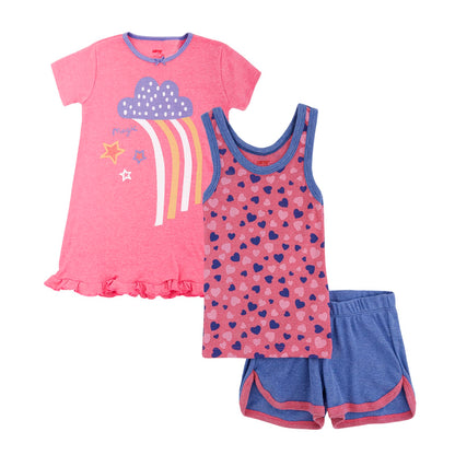 Baby Creysi 3 Piezas Pijama niña