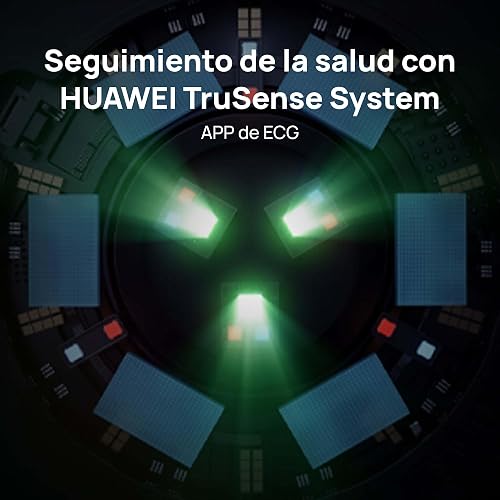 HUAWEI Watch FIT 4 Pro Smartwatch con GPS, 1.82" Pantalla de Zafiro, Verde | Batería hasta 10 días, Bisel de Aleación de Titanio, Análisis de ECG, para Outdoor Entusiastas, iOS & Android