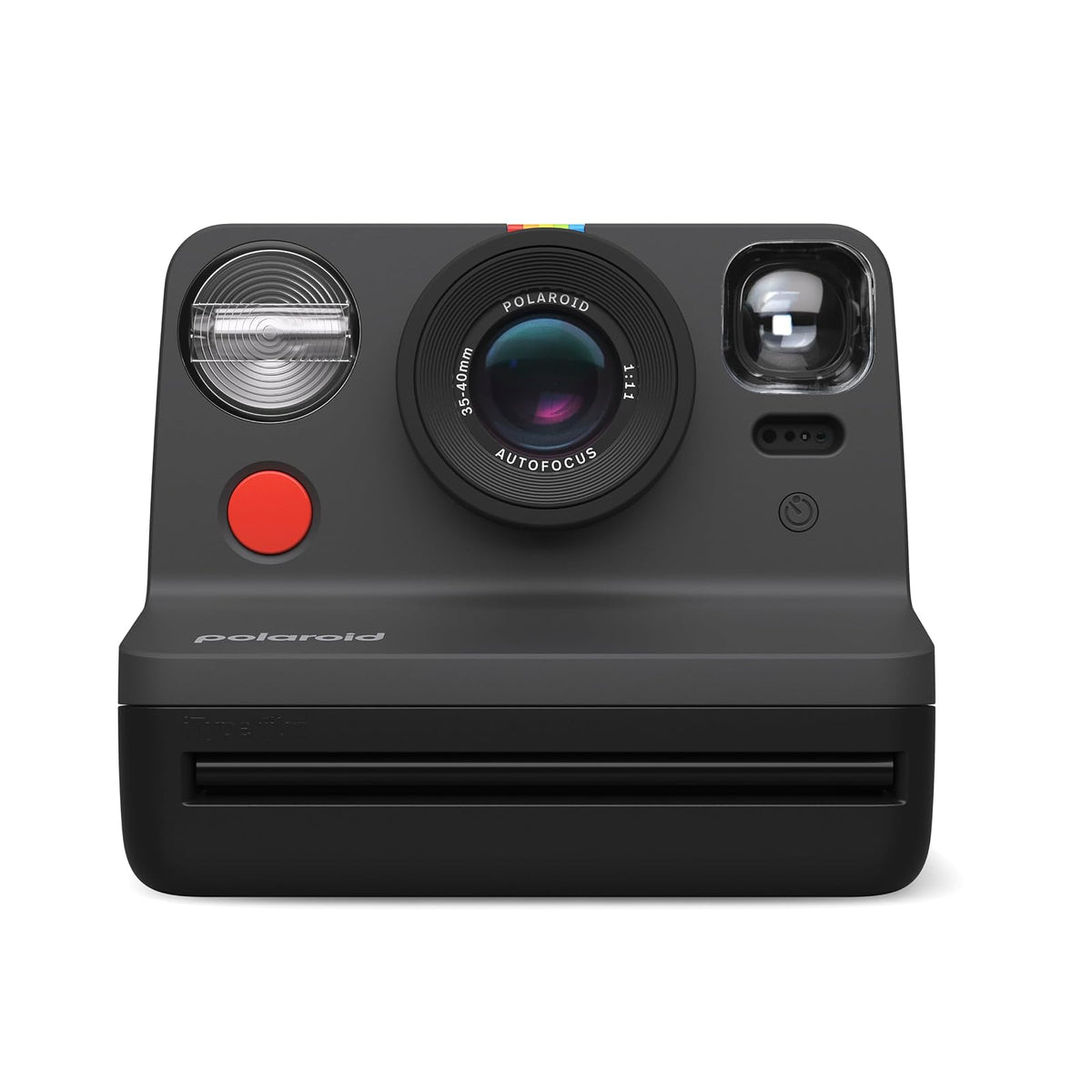 Polaroid Now Cámara Instantánea Generación 2, USB-C - Negro - - Cámara Gen2