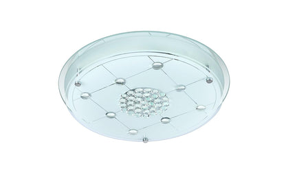 Mil Luces Lámpara de Led 15W Diamond para Sobreponer en Techo, Transparente, 127V, Grande, PLC-264-032