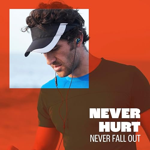 JBL Endurance Run 3C USB-C Auriculares Intrauditivos | Con Cable USB-C para Deportes, IP65, Resistente al Agua, Sonido Pure Bass Certificado