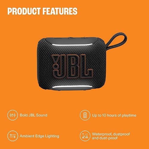 JBL Bocina portátil Go 5 Rosa