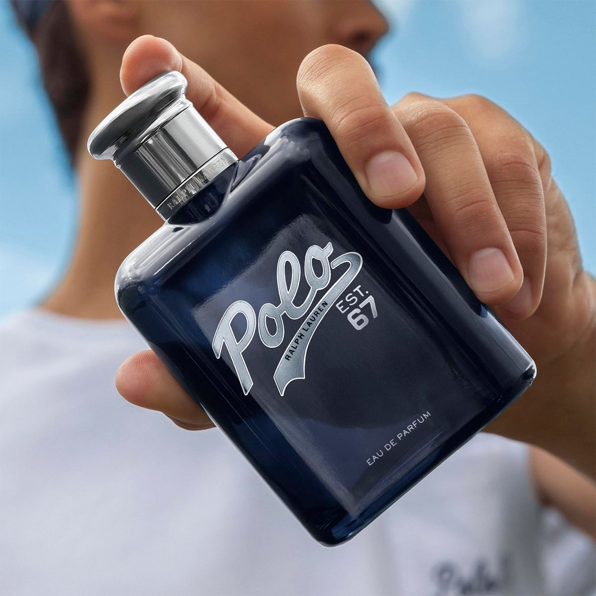 Ralph Lauren Polo 67 Eau de Parfum - Perfume Intenso para Hombre | Sofisticado - con Notas de Piña, Madera de Cedro y Benjuí Cálido - Aroma Frutal y Amaderado