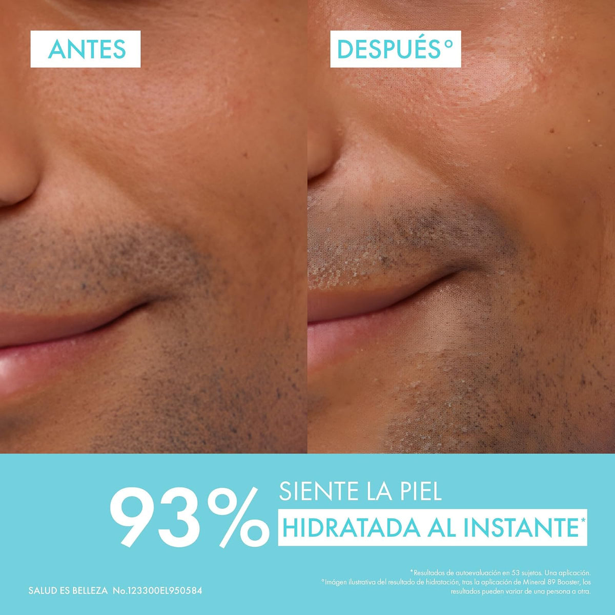 Vichy Minéral 89 Booster Sérum Hidratante Uso Diario Dermatológico 50ml | Hidrata, Rellena, Protege y Fortalece la Barrera Cutánea, con Ácido Hialurónico y Poliglutámico, Todo Tipo de Piel