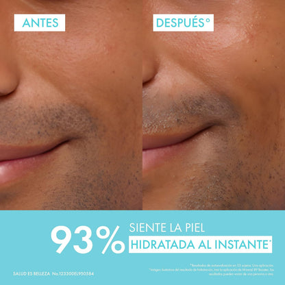 Vichy Minéral 89 Booster Sérum Hidratante Uso Diario Dermatológico 50ml | Hidrata, Rellena, Protege y Fortalece la Barrera Cutánea, con Ácido Hialurónico y Poliglutámico, Todo Tipo de Piel