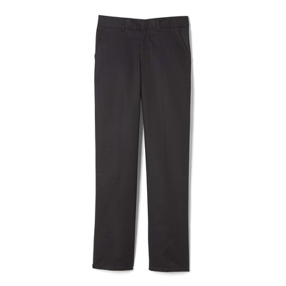 French Toast pantalón de sarga de ajuste relajado para niño - 6 - negro