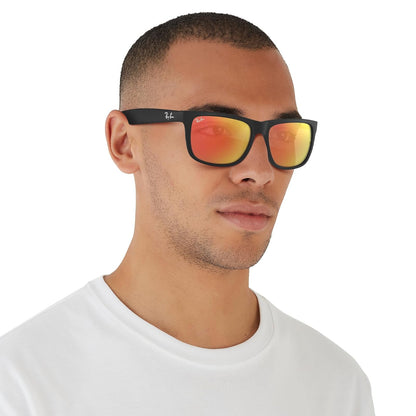 Lentes oscuros Ray-Ban, Rb4165 Justin, Unisex adulto