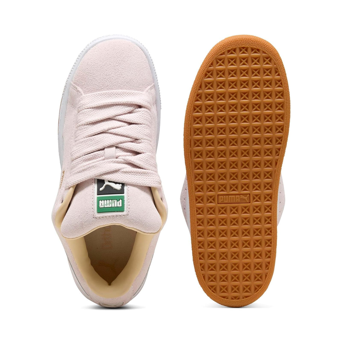 PUMA Tenis Casuales Suede XL Femenino Rosado 29 cm