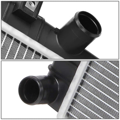 DNA Motoring Radiador de Refrigeración de Aluminio Estilo Fábrica DPI 1824