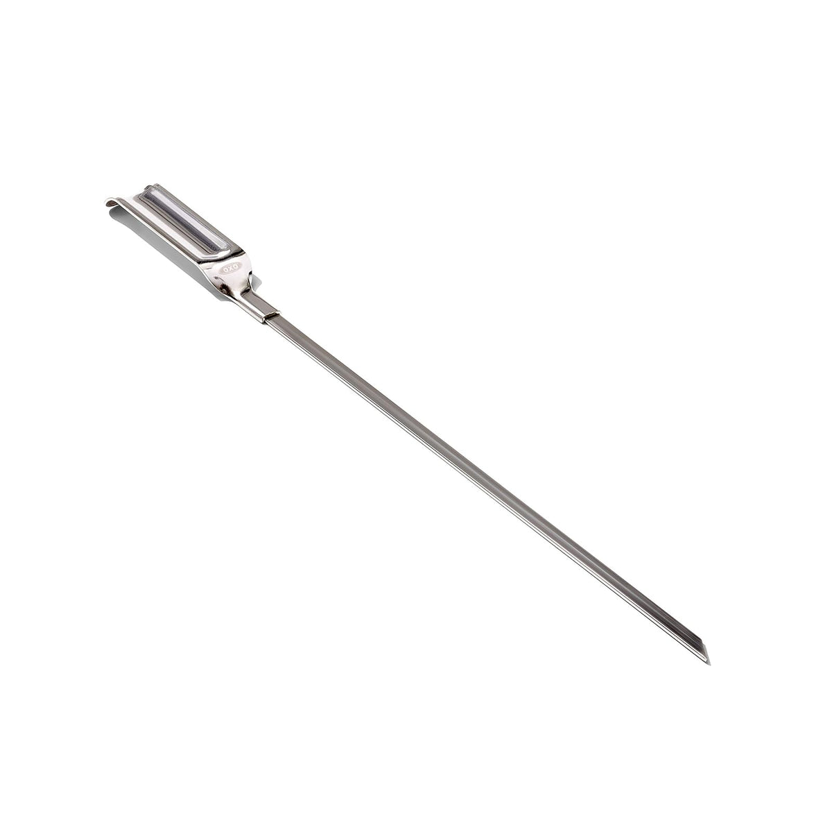OXO Good Grips - Juego de 6 brochetas para Asar de Acero Inoxidable
