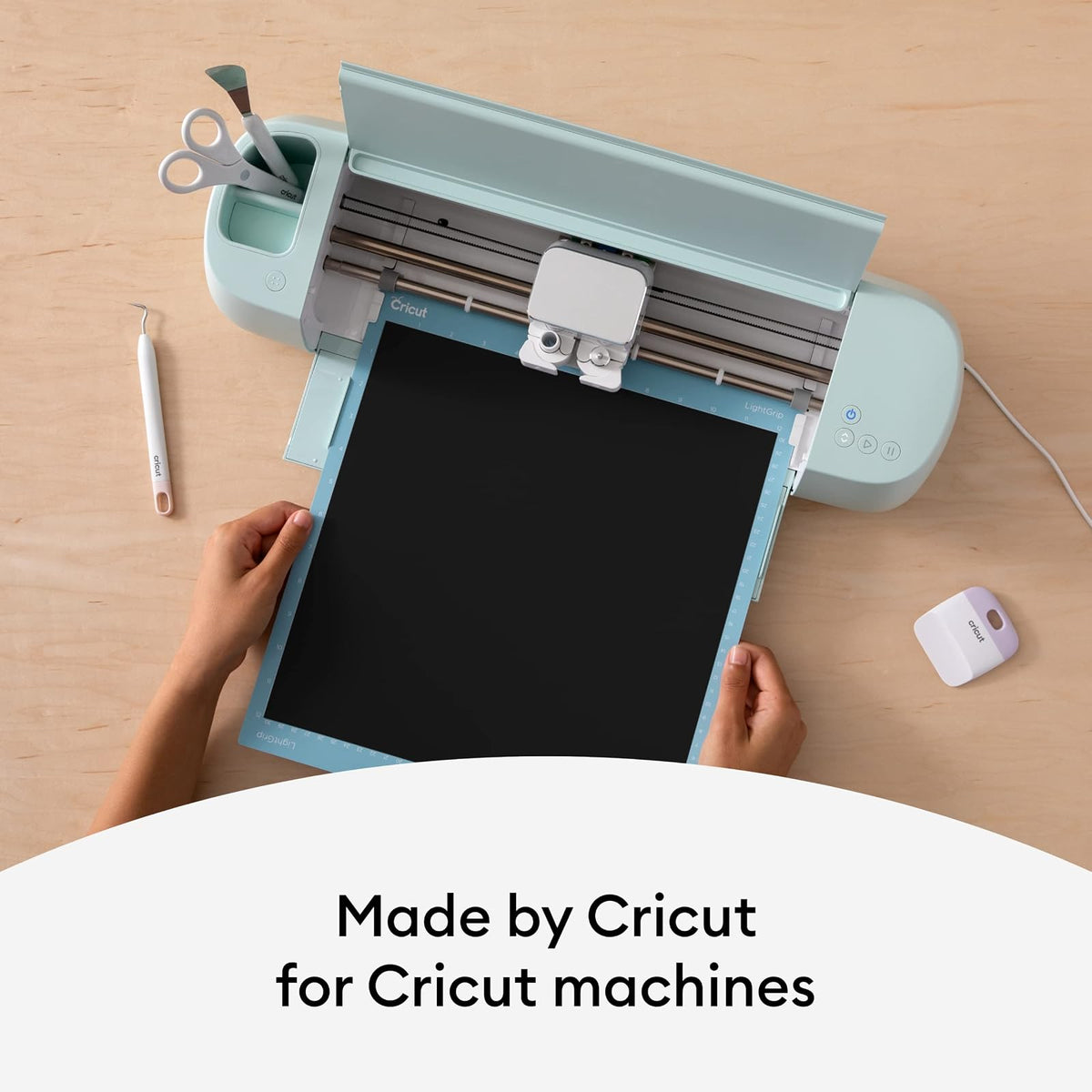 Cricut Black (Paquete de 3 unidades), color blanco para planchar, 3 unidades