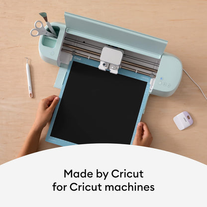Cricut Black (Paquete de 3 unidades), color blanco para planchar, 3 unidades