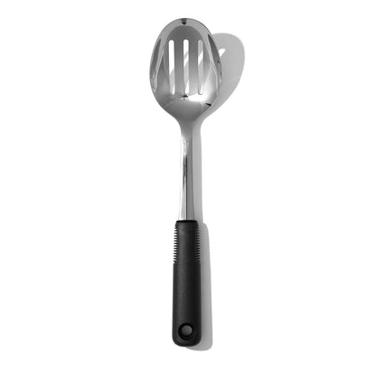 OXO Good Grips - Cuchara ranurada de acero inoxidable