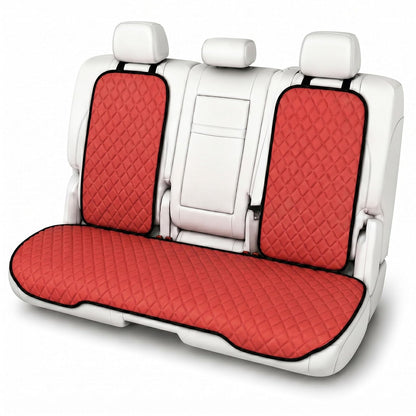 FH Group Funda de Asiento Trasero Neosupreme, Ajuste Universal - Rojo -