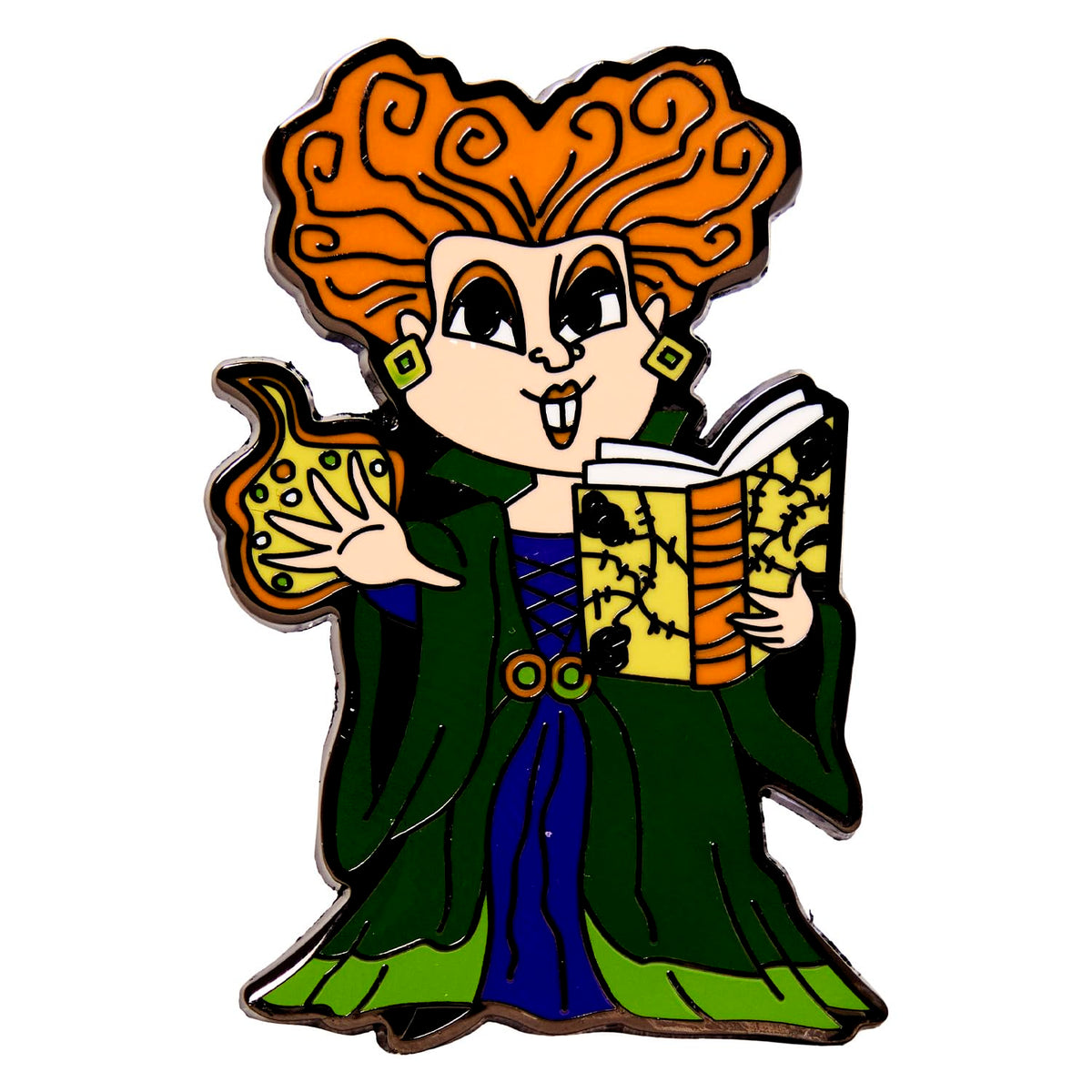 Loungefly Funko LF WD Hocus Pocus 3 Pin Set