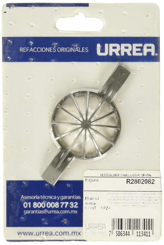 URREA, Refacción, Recogedor de Cabellos de Sifón Telescópico para Coladeras, Compatible con Modelos CEINOX, CRDINOX,CCI, R2802082