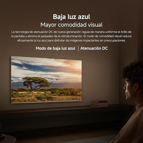XIAOMI TV A 32 2026 | Google TV, Diseño Elegante con Bisel Ultrafino, Dolby Audio DTS:X + DTS Virtual:X1, Voice Control