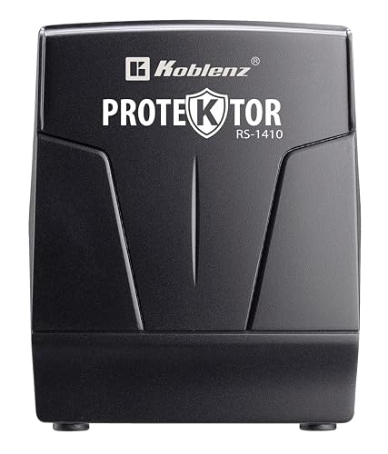 Koblenz REGULADOR RS-1410, 1410 VA / 700 Watts (SUSTITUTO del RE-110) 8 Cont REGULADOS Y ATERRIZADOS, DESC EN Alto Voltaje, Interruptor EN Encendido Y APAG DE Uso RUDO, 108-132 V, Garantia 2 AÑOS