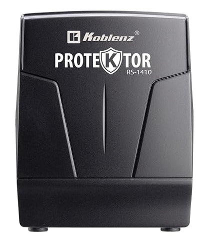 Koblenz REGULADOR RS-1410, 1410 VA / 700 Watts (SUSTITUTO del RE-110) 8 Cont REGULADOS Y ATERRIZADOS, DESC EN Alto Voltaje, Interruptor EN Encendido Y APAG DE Uso RUDO, 108-132 V, Garantia 2 AÑOS