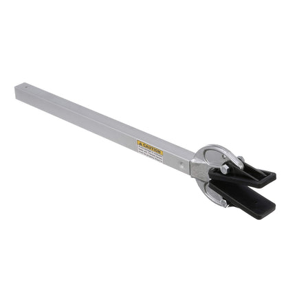 attwood Corporation SP-400-RB 23-35 Composite Head Transom Saver with Roller and Bolt Bracket