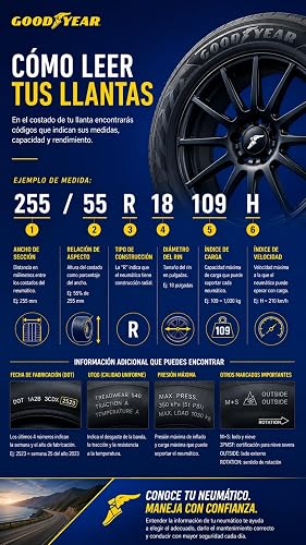 Goodyear Llanta 215/50R17 Eagle Sport 2 91V SL