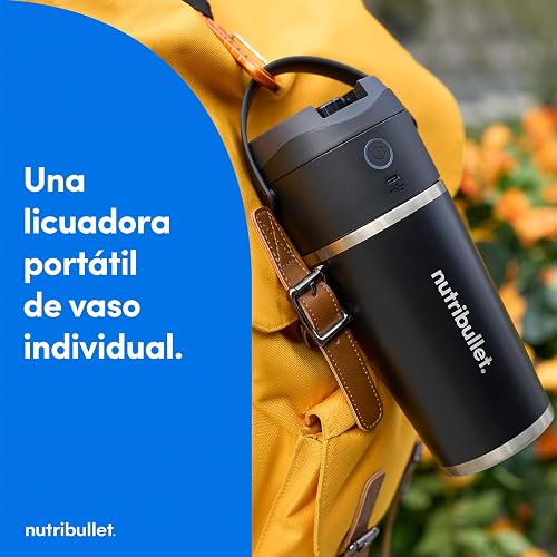 nutribullet Flip licudora portátil negra