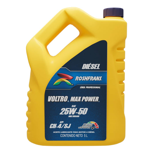 ROSHFRANS - Aceite para Servicio Pesado VOLTRO CH-4/SJ 25W50 - PT10400017