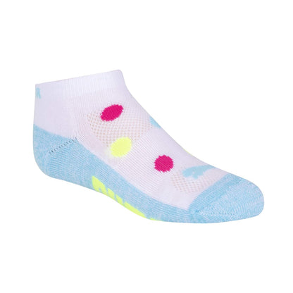 PUMA Girls' 6 Pack Low Cut Socks