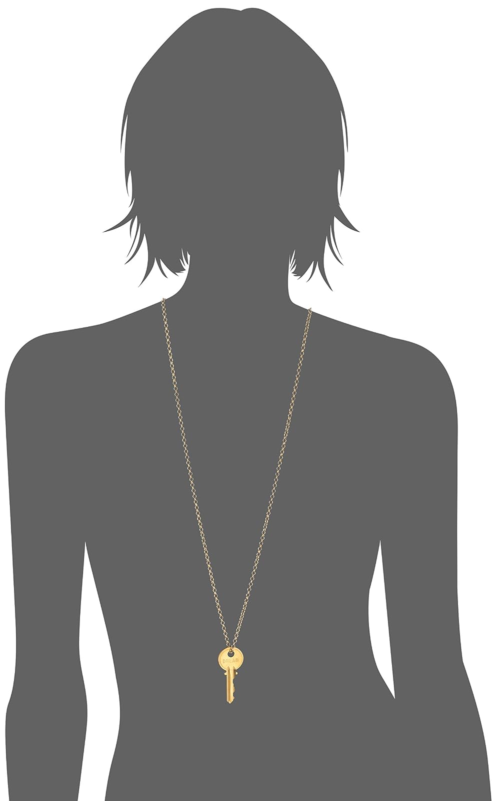 The Giving Keys Collar clásico XL