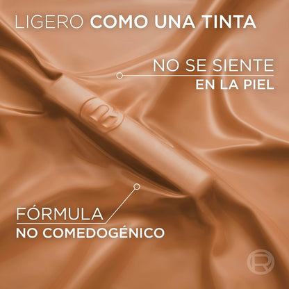 L'Oréal Paris Infallible Skin Ink Base y Corrector 2 en 1, Tono 270, 15 ml | Acabado mate, larga duración hasta por 48h, resistente a transferencias, textura ligera