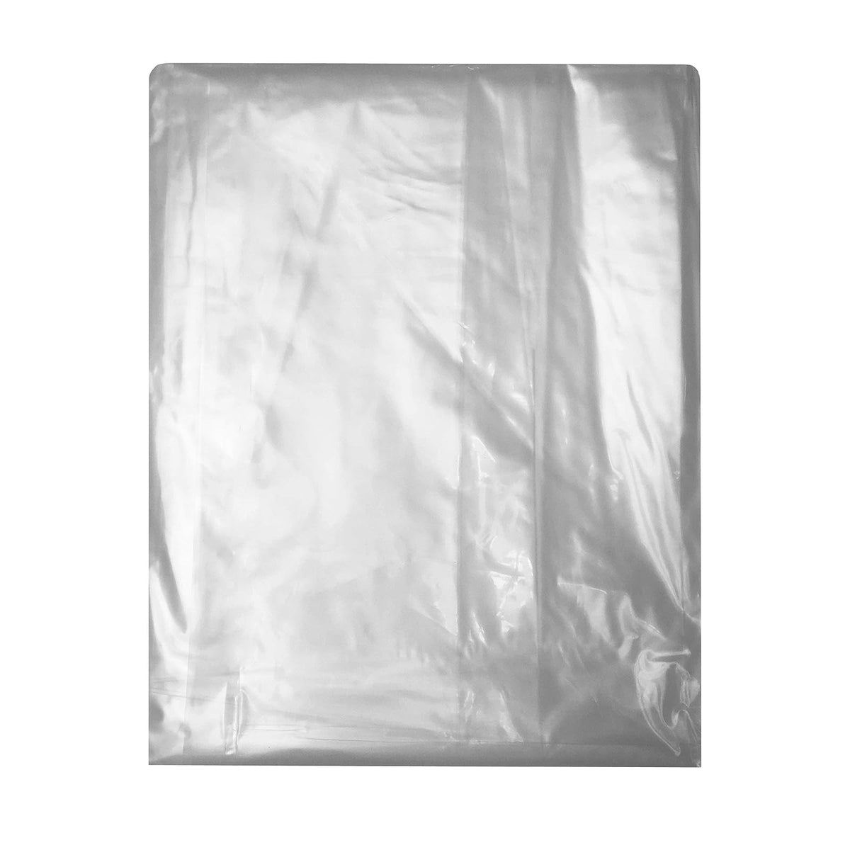 Uboxes Funda de Colchón King | Transparente, 76 x 15 x 104 pulgadas, polietileno 2 mil, fácil colocación