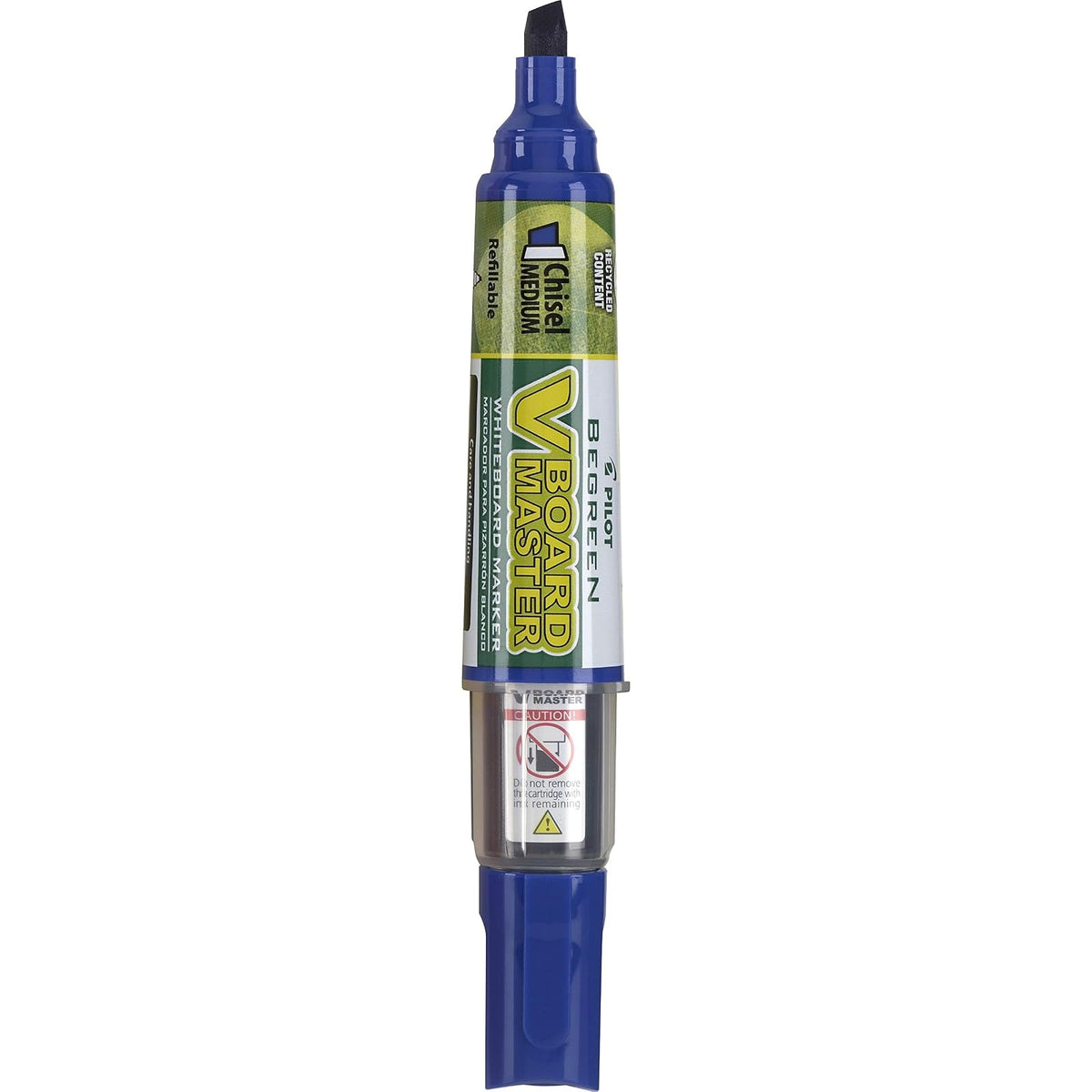 Pilot Vboard Master 43820, Marcadores para pizarrón blanco, estuche con 5 piezas de punta cincelada, colores negro, azul, rojo, verde y naranja
