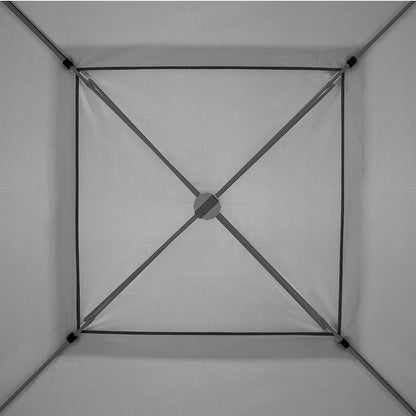 E-Z UP Patriot One-UP Technology - Refugio ventilado, 10 x 10 pies