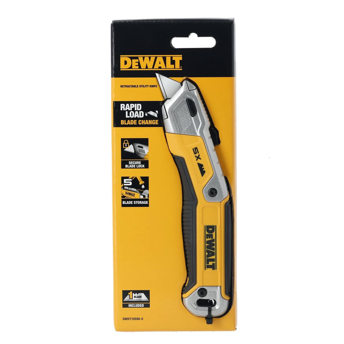 DEWALT Cuchillo multifuncional retráctil (DWHT10998)