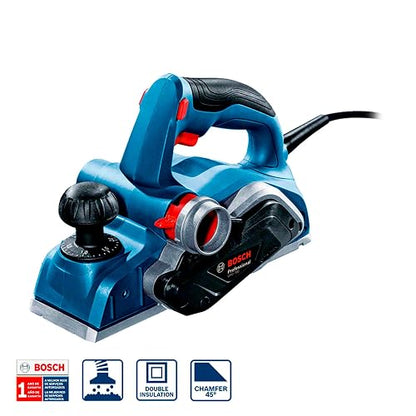 Bosch Cepillo para madera GHO 700, 700W