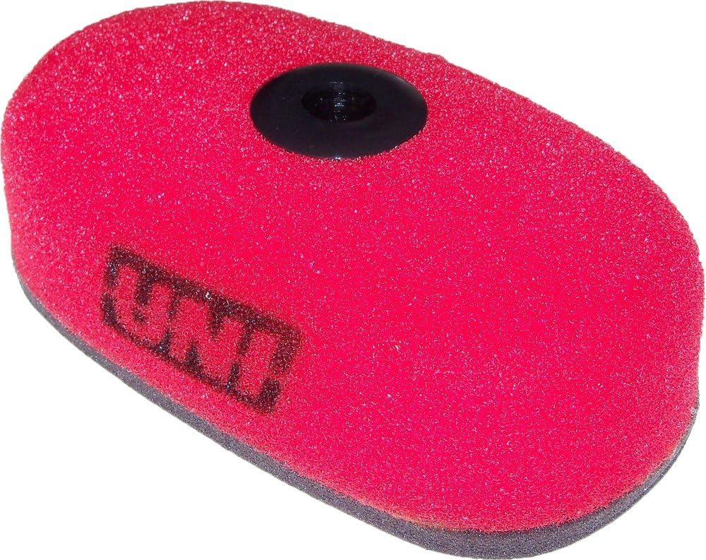 Uni Filtro de Aire de Competición Multietapa para Honda XR400R 96-04, Rojo, Estándar