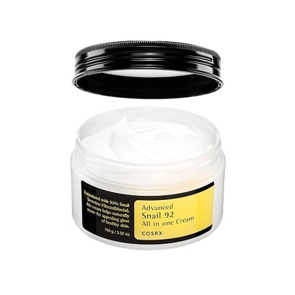 COSRX Advanced Snail 92 All in One Cream, 100ml