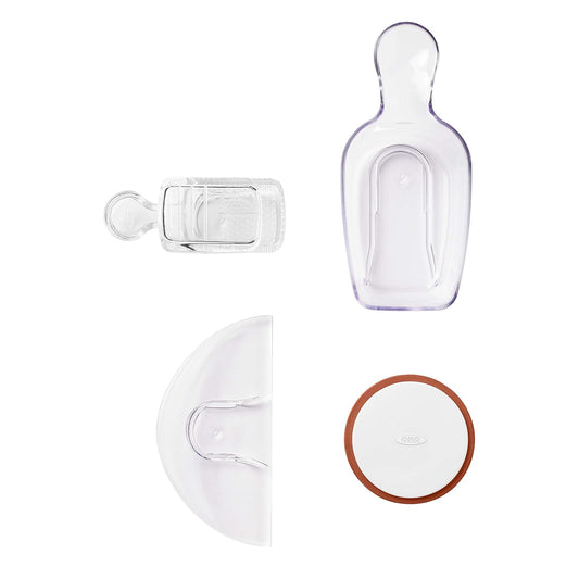 Oxo 11261600 Juego Accesorios Cocina Tritan, 4 Piezas, Multicolor